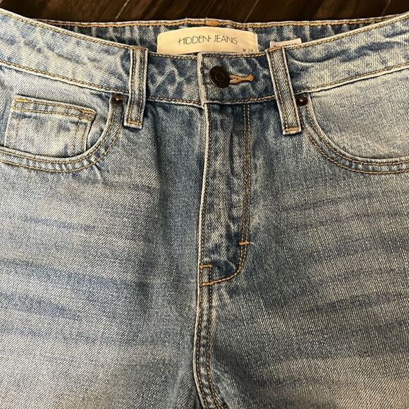 Hidden Distress Denim Jeans Size 24 - Picture 3 of 6